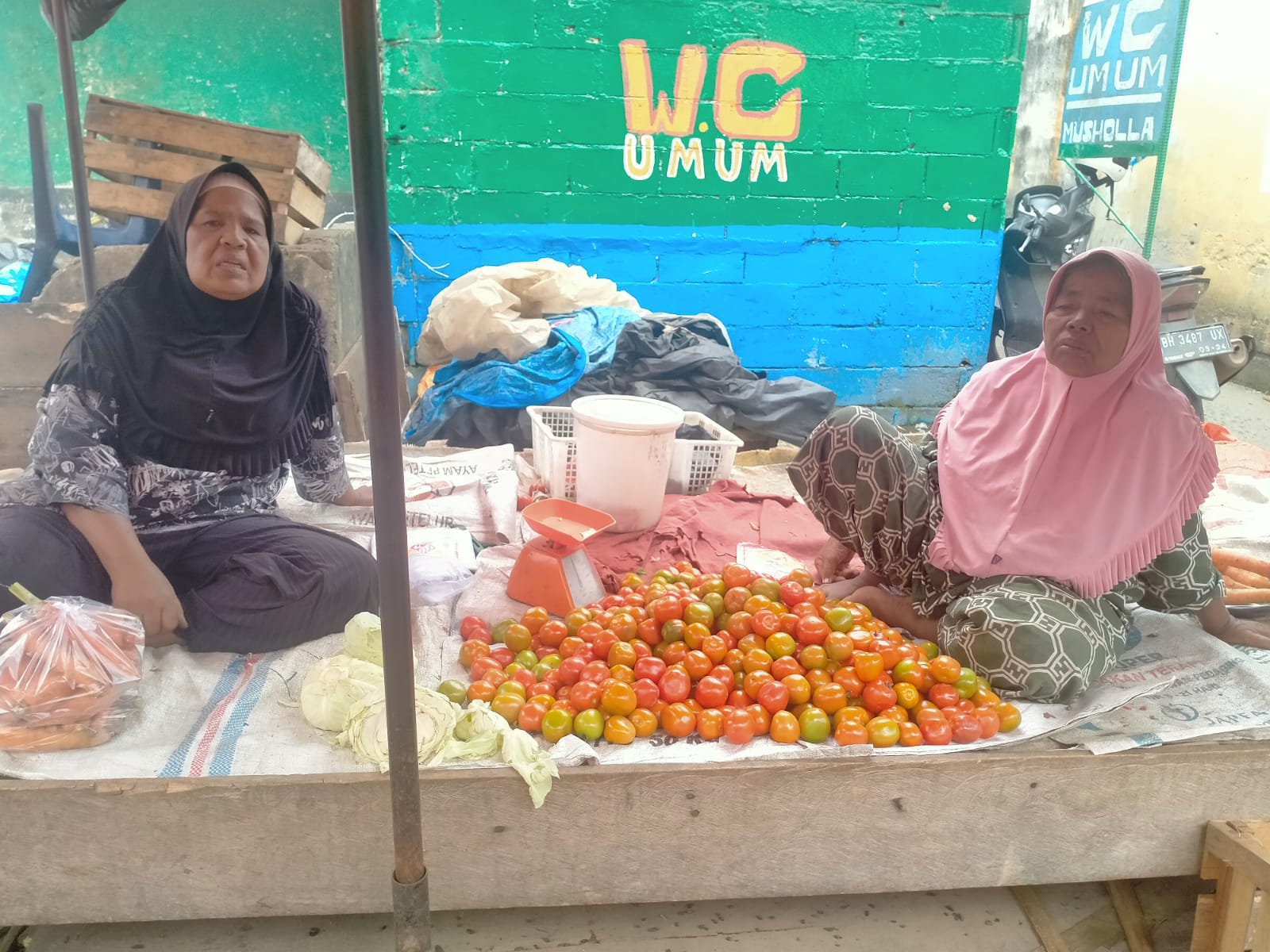 Ini Update Harga Sayur di Bungo, Jelang Tahun Baru