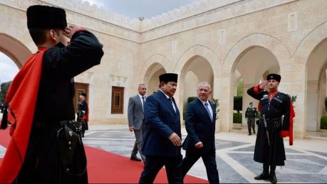 Indonesia Tunggu Hasil Pembahasan Prabowo-Raja Abdullah Terkait Misi Perdamaian Gaza