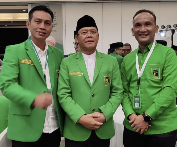 Fadhil dan Hurmin ikuti Mukernas II PPP, Jambi Dapat Apreasiasi Ketum