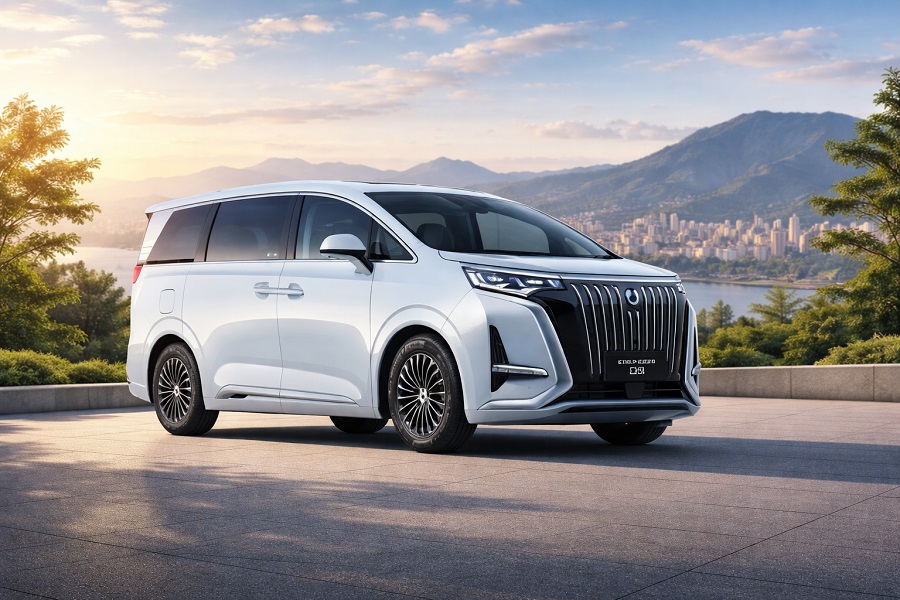 Mau MPV Listrik yang Beda? Cara DENZA Menarik Perhatian Pasar Indonesia