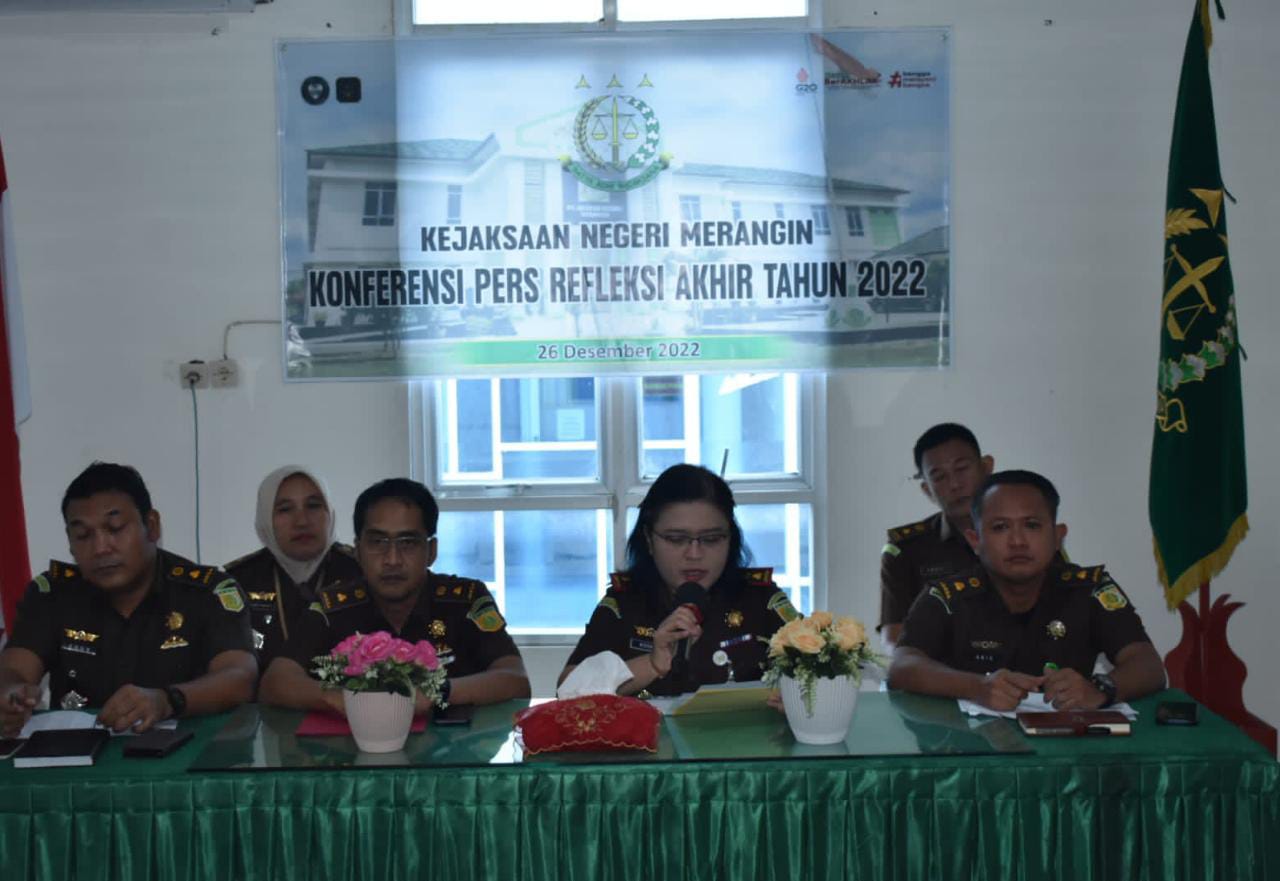 Selama 2022, Segini Uang Negara dan Hasil Kejahatan yang Disita Kejari Merangin