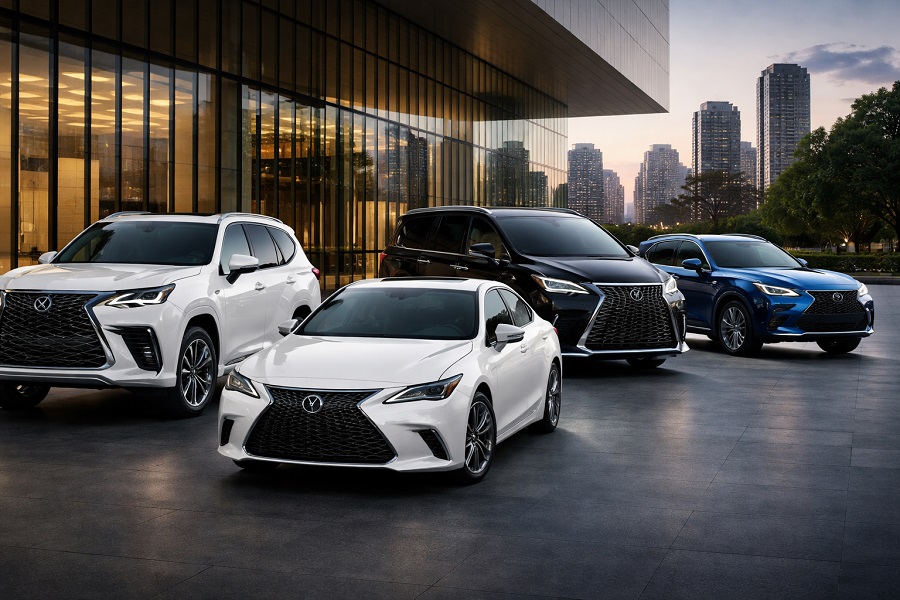 Spesifikasi Lengkap dan Harga Mobil Lexus di Indonesia, Kok Bisa Jadi Langganan Pejabat?