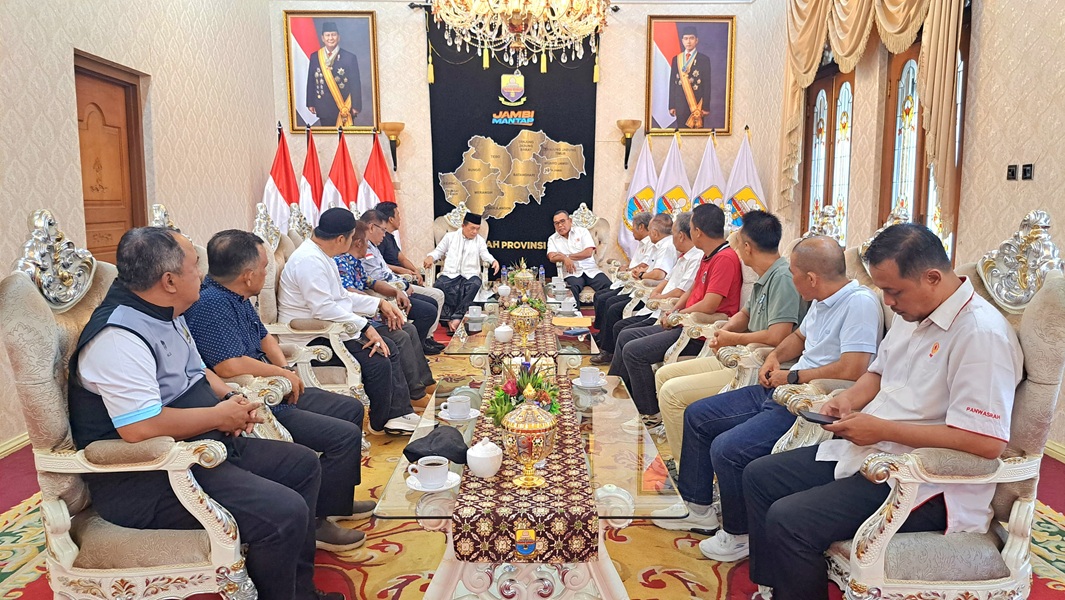 Ini Nih! Pemilihan Ketua KONI Jambi Digelar 30 Juni, Simak Tahapannya