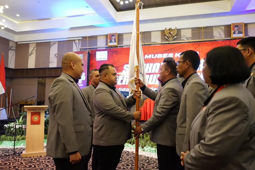 Arief Kurniawan Kembali Pimpin SPBUN PTPN VI 2022-2027