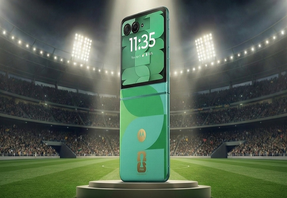 Motorola Razr Edisi FIFA 2026 Bocor, Desainnya Bikin Fans Bola Tergoda