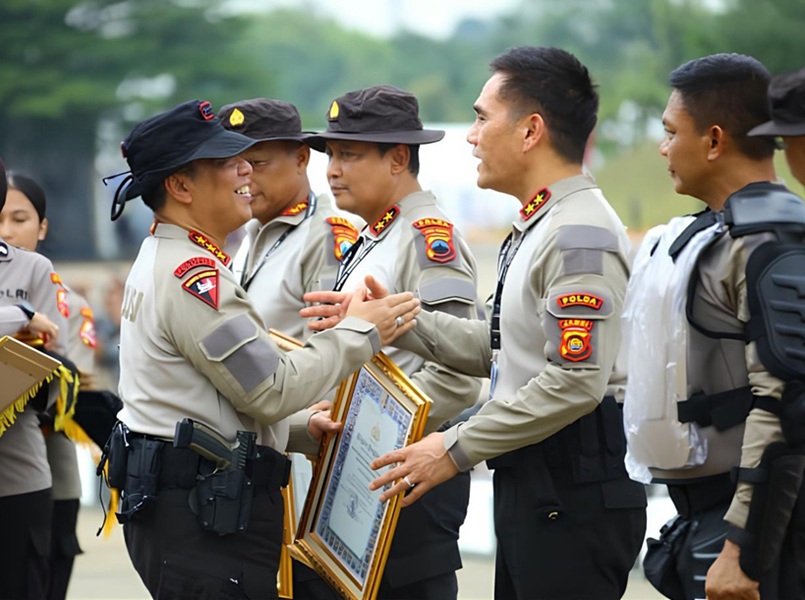 Mantap! Polda Jambi Raih Peringkat Terbaik 3 Quick Wins Presisi