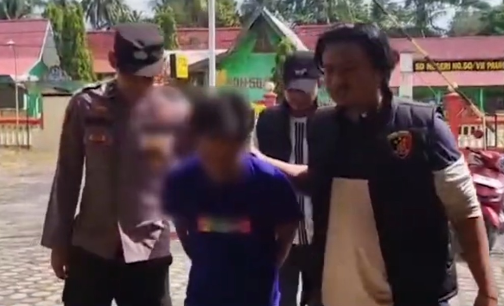 Terbongkar! Perampokan Emas Istri Kades di Pauh Sarolangun Ternyata Didalangi Istri Pelaku yang Residivis