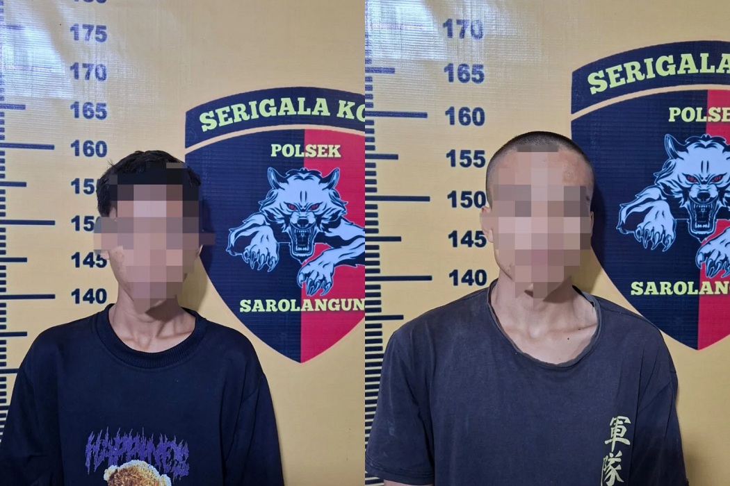 Curi HP Saat Jemaah Tertidur di Masjid! Dua Pemuda Sarolangun Diamankan Polisi, Satu Masih Pelajar 