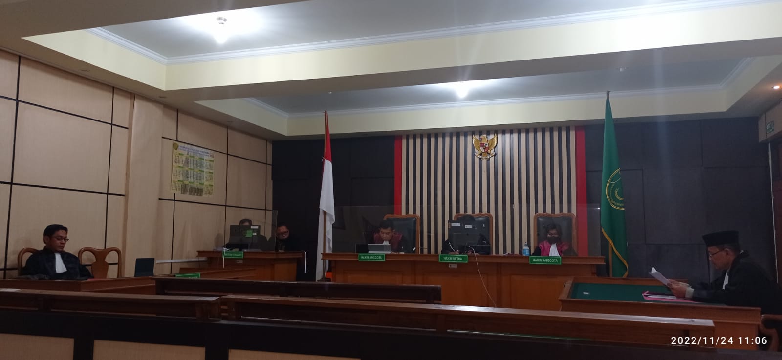 Tok! Hakim Vonis Ismail Ibrahim, Ipar Mantan Gubernur Jambi  2 Tahun Penjara