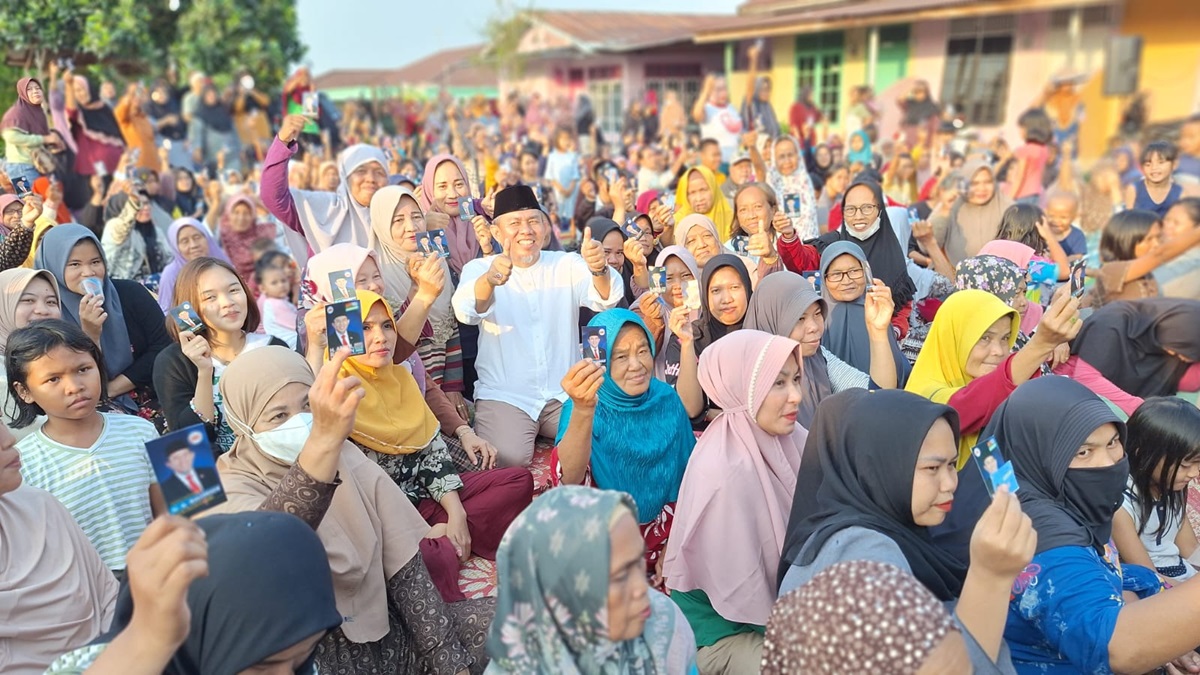 Ini Alasan Kenapa Warga Kota Jambi Lebih Mendukung H Abdul Rahman