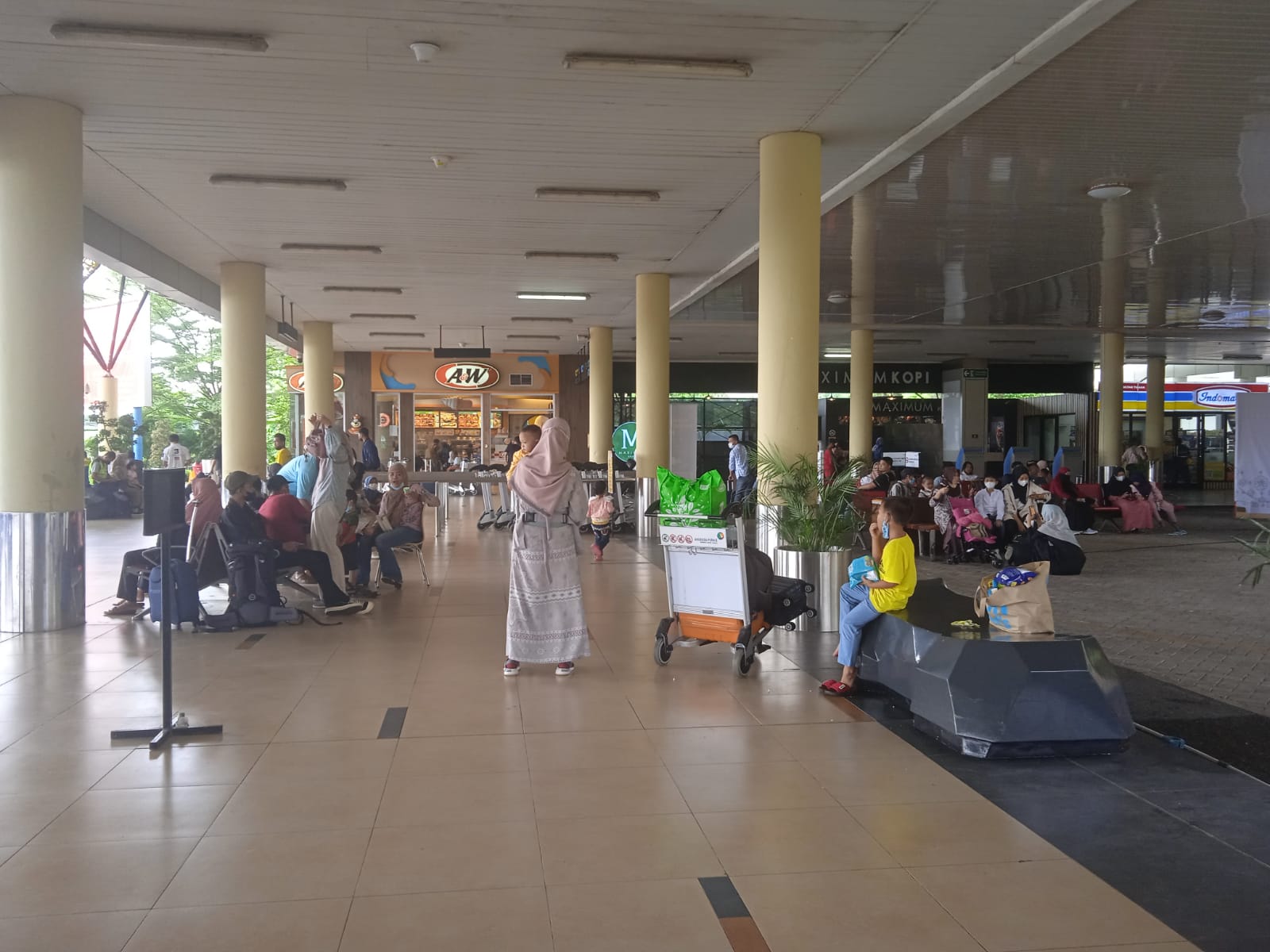 Arus Balik, Terjadi Peningkatan 5.200 Persen Penumpang Pesawat di Bandara Sultan Thaha Jambi