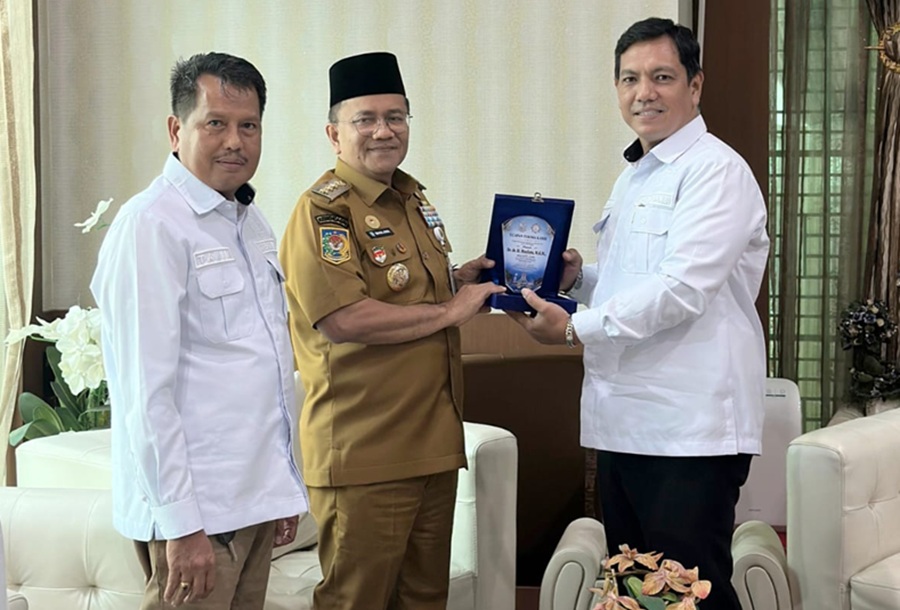 Langkah Baru APERSI Jambi, Audiensi dengan Wali Kota Bahas Percepatan Program 3 Juta Rumah