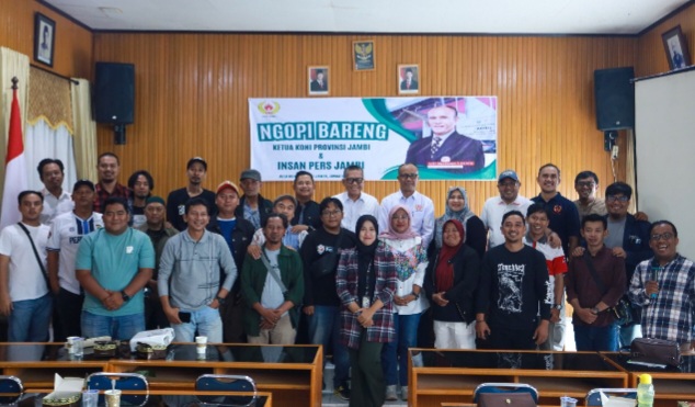 Asa Gapai Prestasi, KONI Provinsi Jambi Cari 