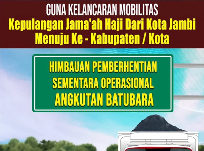 Simak! Angkutan Batu Bara Diimbau Hentikan Operasional Via Jalur Darat, Ini Alasan dan Jadwalnya