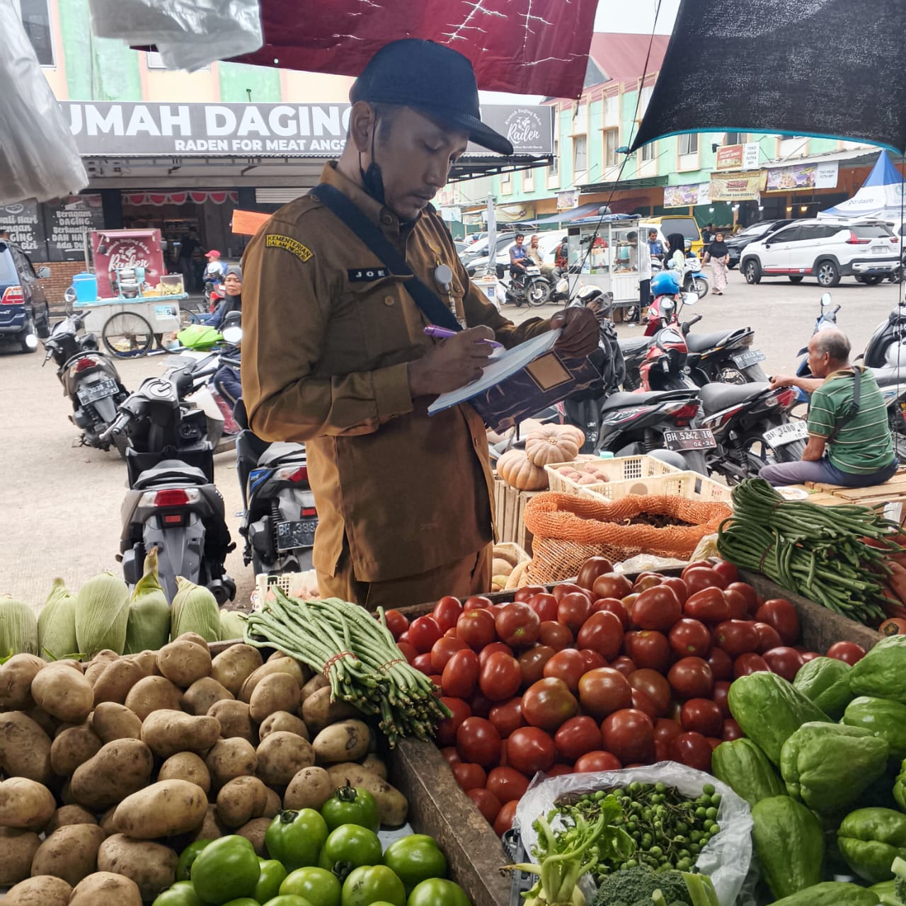 Musim Kemarau Tekan Pasokan, Sejumlah Harga Bapok di Kota Jambi Mulai Merangkak Naik