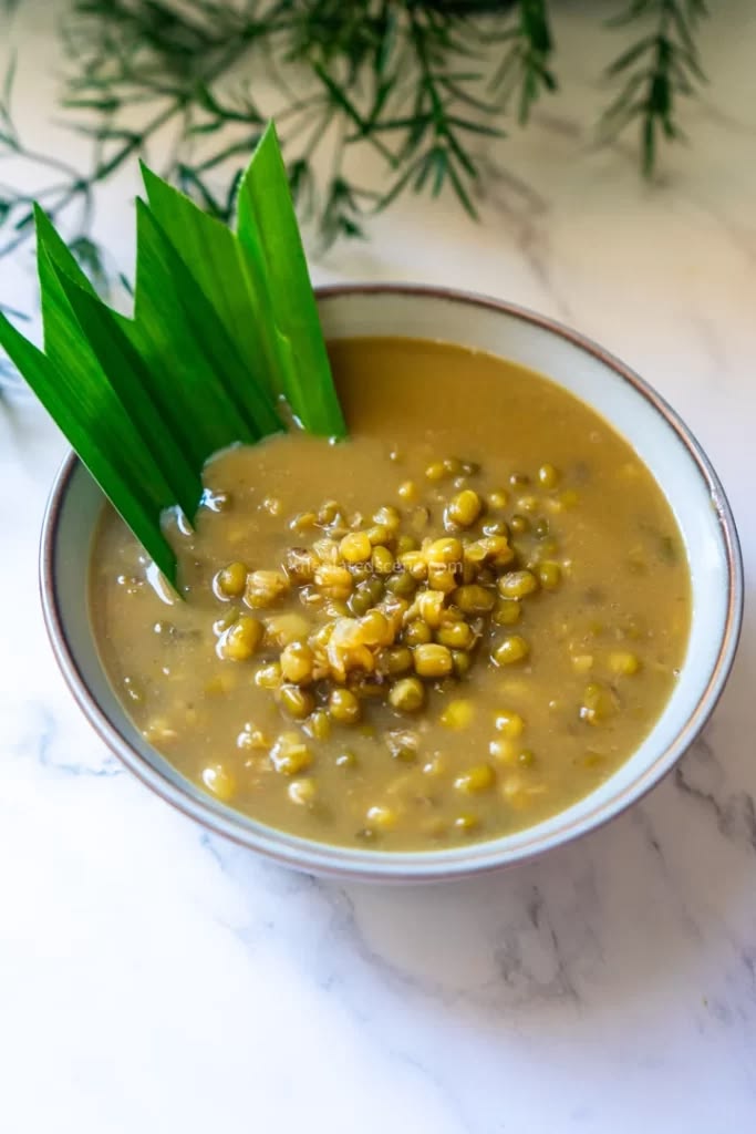 Resep Membuat Bubur Kacang Ijo Manis Gurih