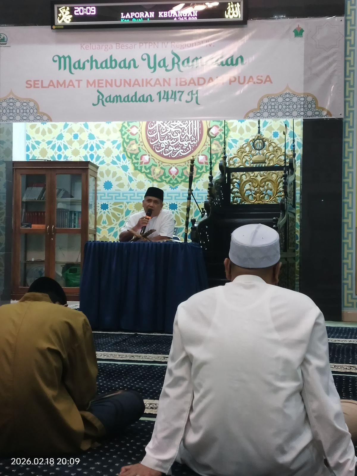 Ramadhan, PTPN IV Regional IV Tadarusan 'One Day One Juz'