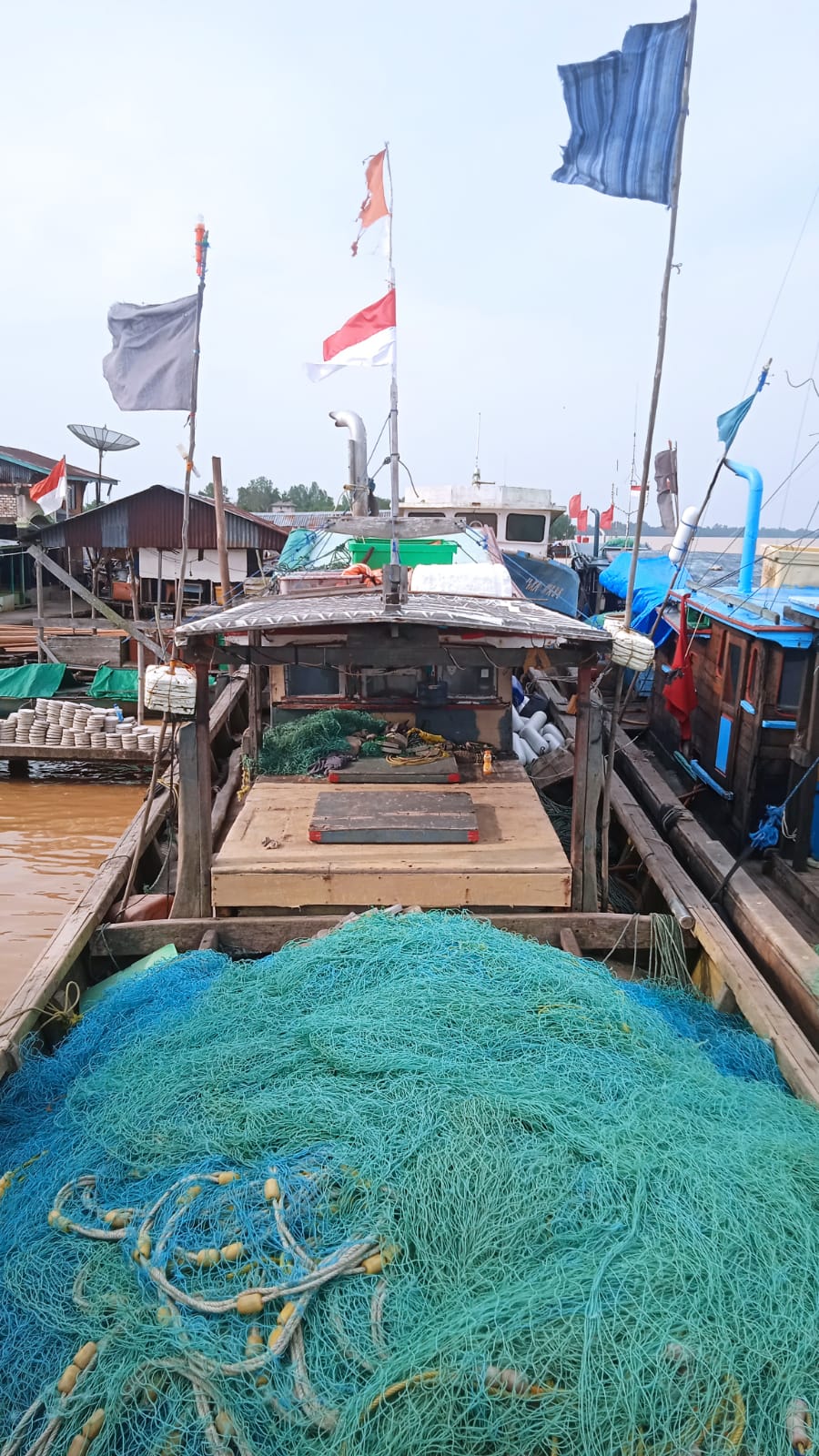 Bajak Laut Beraksi di Perairan Tanjab Timur, 5 Orang Nelayan Tradisional Menjadi Korban