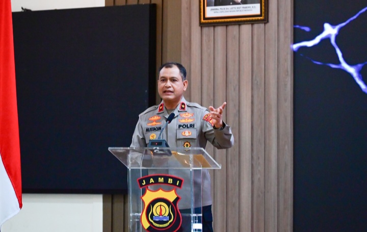 Polda Jambi Gelar Rakernis Fungsi Logistik, Ini Pesan Wakapolda