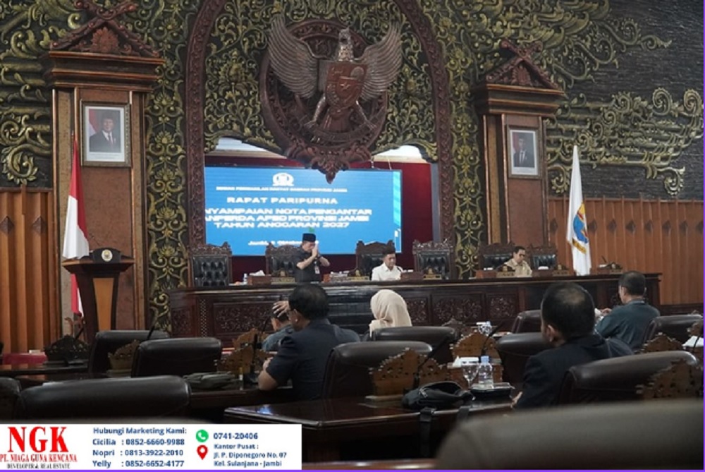 DPRD Provinsi Jambi Sepakat Bentuk Pansus Karhutla 