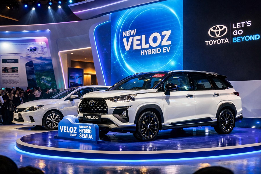 Toyota Veloz Hybrid EV 2026 Resmi Meluncur, Ini Harga dan Konsumsi BBM Terbarunya