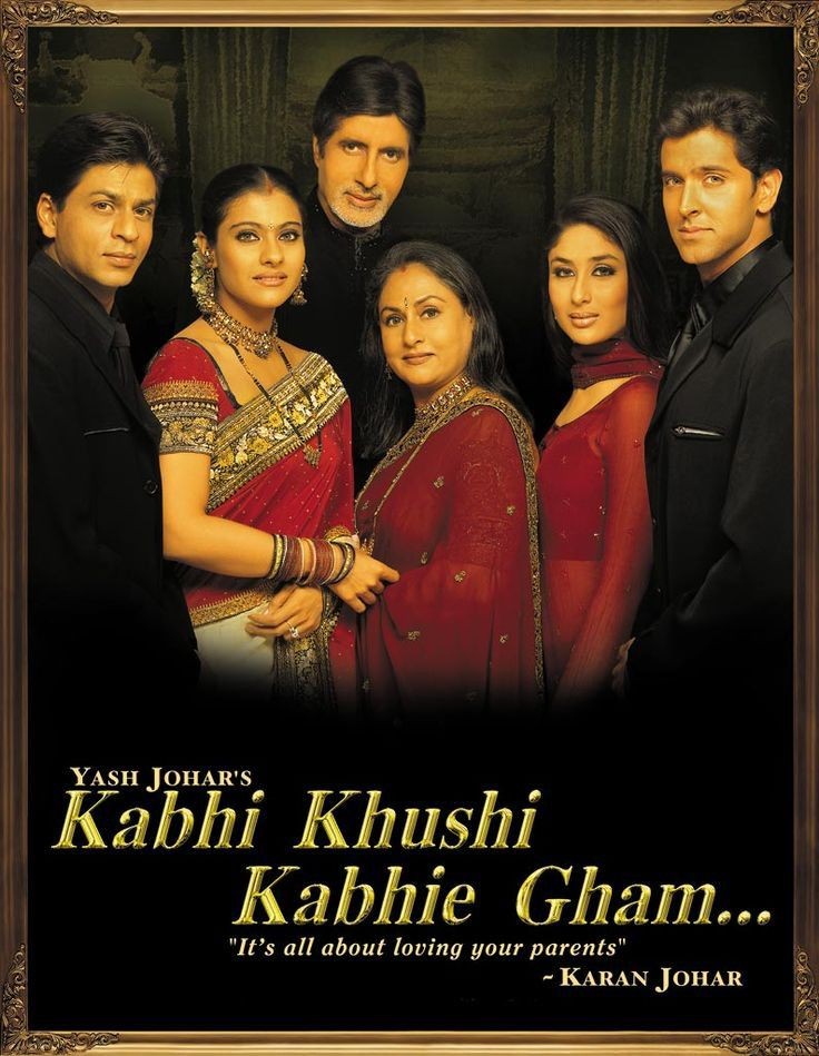 Kabhi Khushi Kabhie Gham: Drama Keluarga dan Nilai Kehidupan yang Abadi di Bollywood