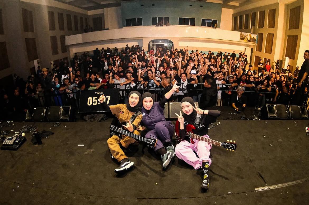 Band Metal Berhijab hingga Solois Indonesia yang Berhasil di Kancah Internasional