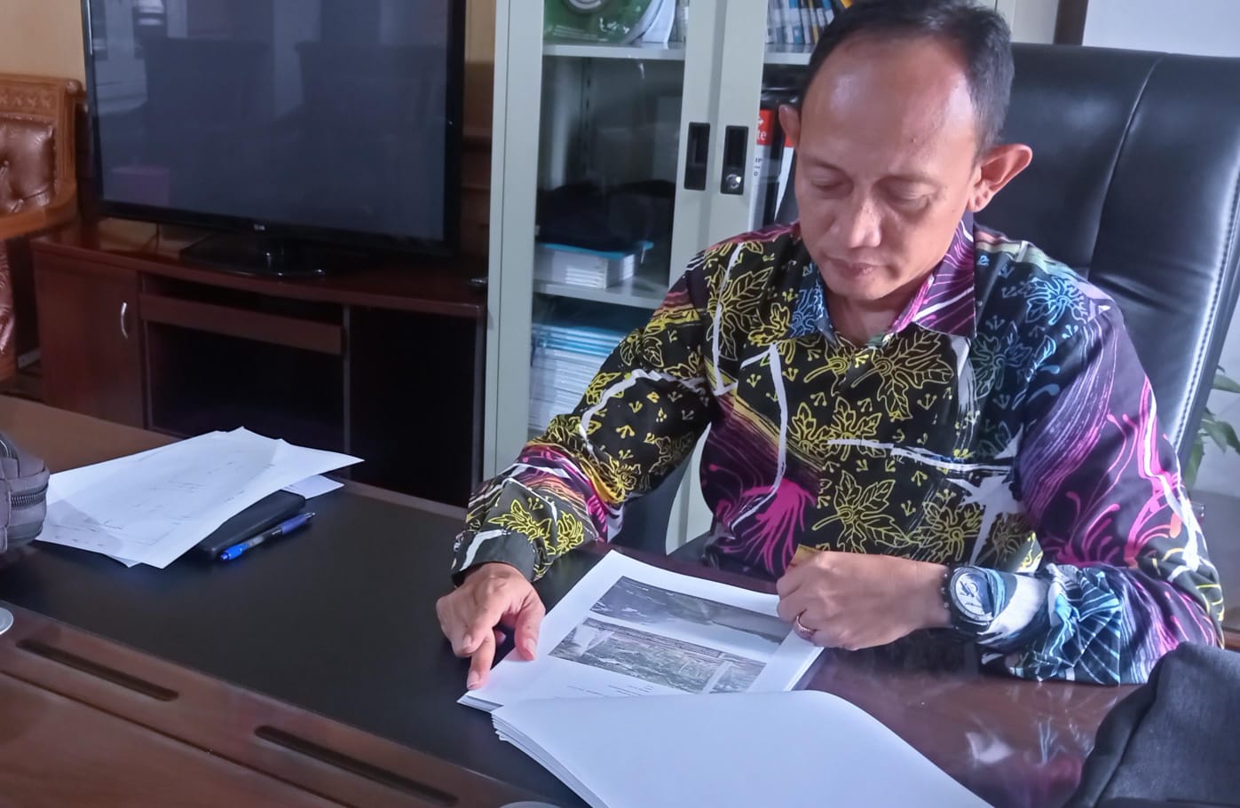  49 Lokasi Pembangunan Koperasi Desa di Tanjabtim, Progres Lebih dari 80 Persen 