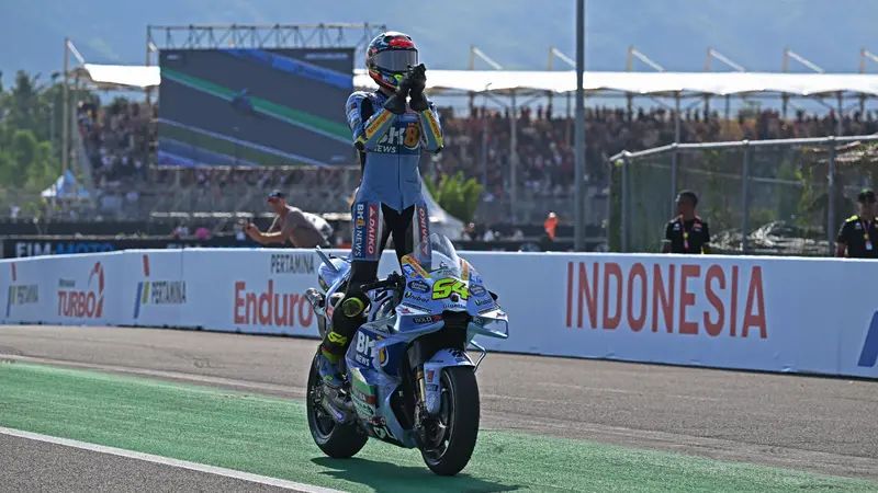 Gresini Racing Raih Podium Ganda di MotoGP Mandalika 2025!