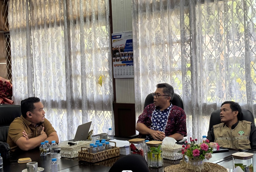 KKI Warsi dan DPRD Kabupaten Bungo Perkuat Sinergi untuk Pengelolaan Hutan Berkelanjutan