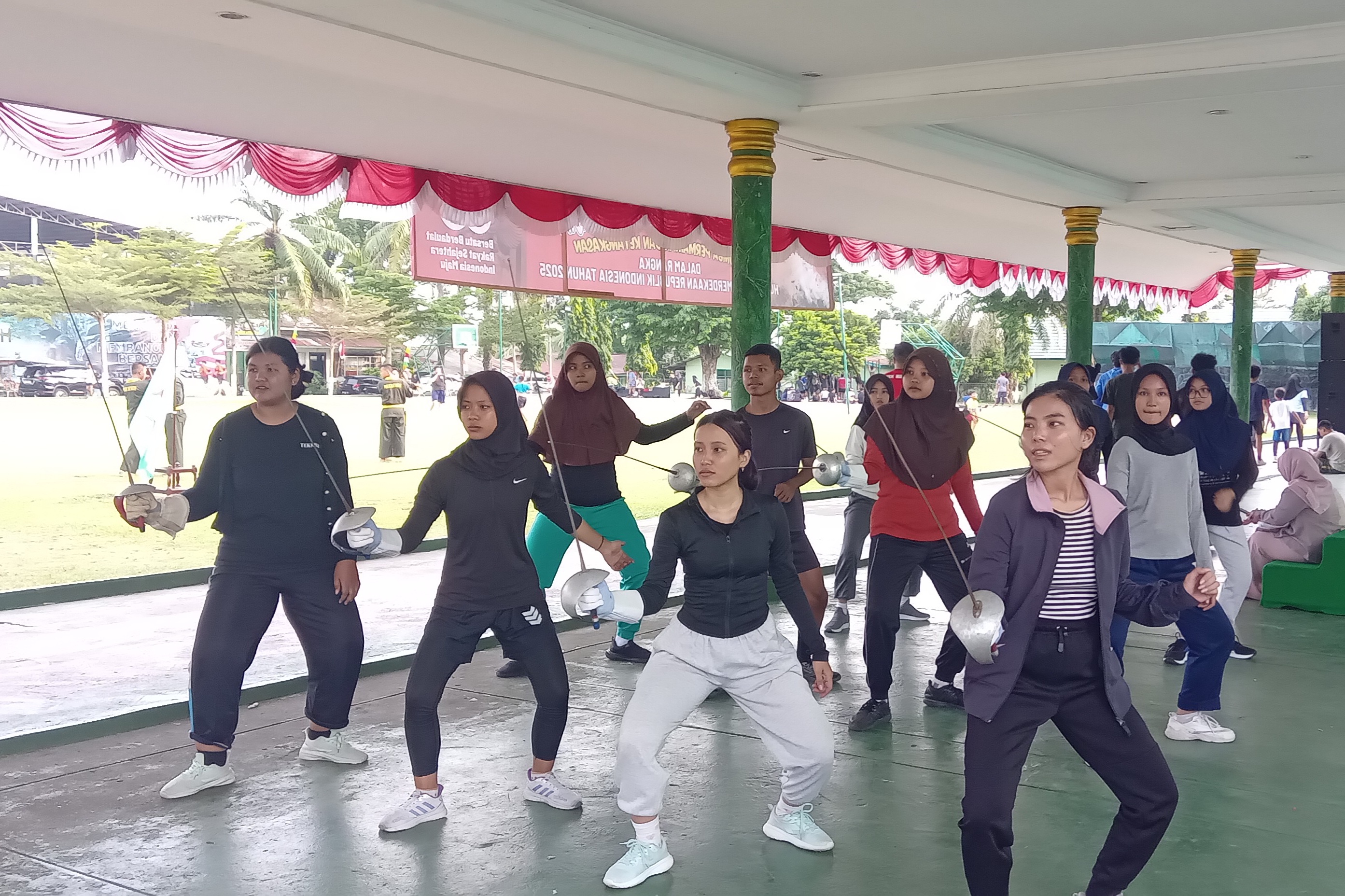 Ogah Pasang Target Tinggi, IKASI Kota Jambi Seleksi Atlet Untuk Kejurprov dan Kejurnas