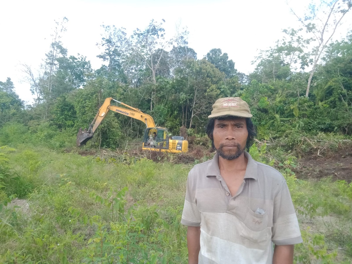 Warga Muaro Sebapo Syukuri Pembukaan Jalan Baru oleh TMMD ke-121 Kodim 0415/Jambi