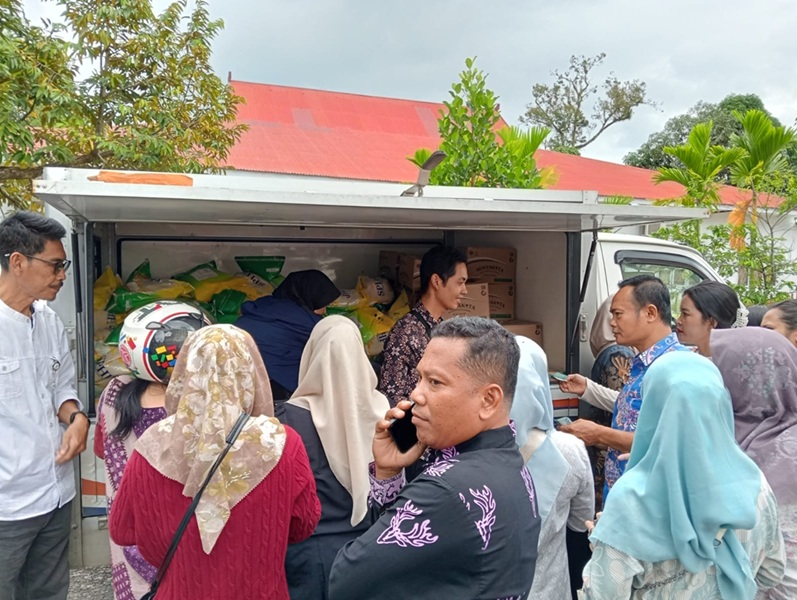 Jelang Lebaran, Pemkab Bungo Gelar Operasi Pasar Murah Selama 2 Hari untuk Redam Lonjakan Harga