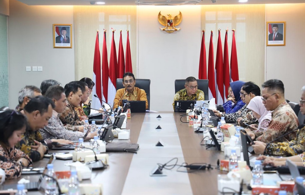 Sekjen ATR/BPN Pastikan Perencanaan Anggaran Tahun 2026 Matang Sejak Awal