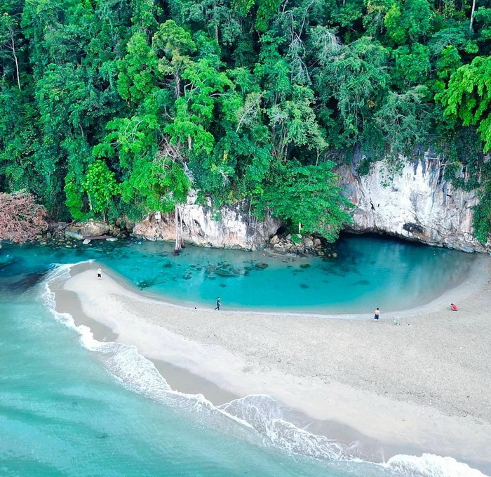 Sungai Terpendek di Dunia Ada di Indonesia, Panjang 20 Meter dan Lebar 15 Meter, Cocok untuk Wisata Air