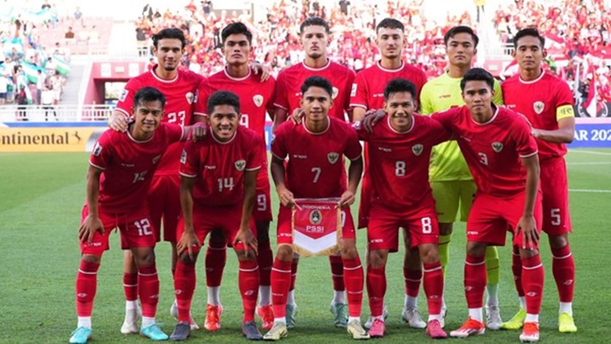 Indonesia Vs Irak Piala Perebutan Juara Tiga Piala Asia U-23 2024, Skor Sementara 1-1