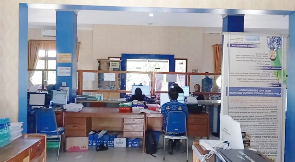 Sudah Dekat Pilkades, 1.324 Warga Tebo Belum Rekam e-KTP 