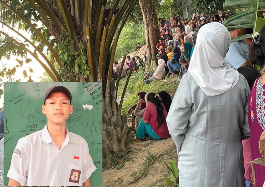 BREAKING NEWS! Warga Danau Teluk Tenggelam di Jaluko saat Cari Ikan