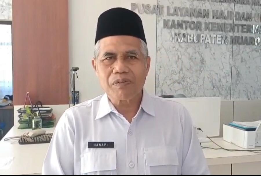Bersiap, 155 CJH Muaro Jambi Masuk Kloter 20, Berangkat 11 Mei 2026 