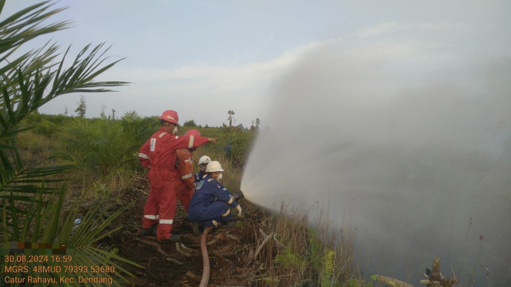 SKK Migas – PetroChina Jabung Berperan Penting dalam Penanganan Karhutla Jambi