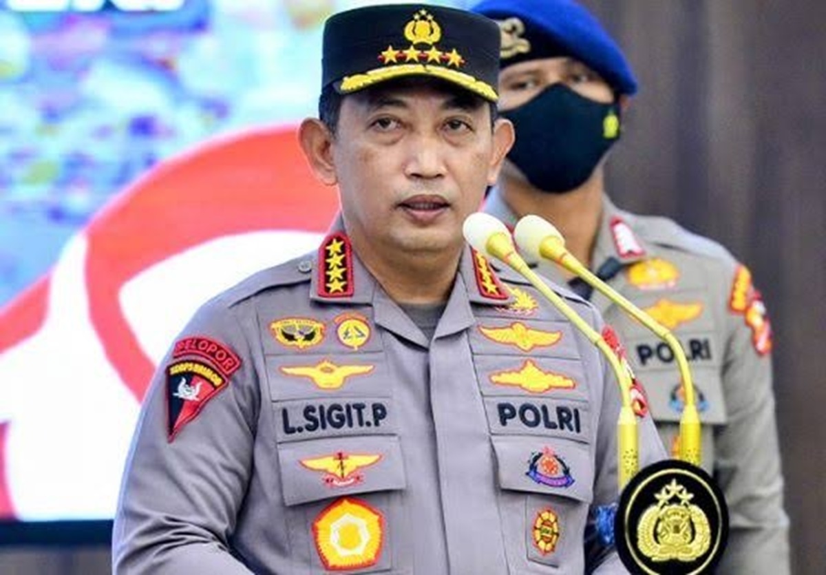 Ini Penyebab Macet Jalintim Palembang-Betung Menurut Kapolri Jenderal Polisi Listyo Sigit Prabowo
