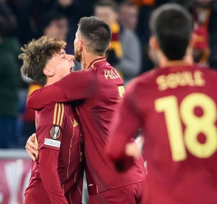 AS Roma Kembali Raih Kemenangan Telak 3-0 atas Braga di Liga Europa