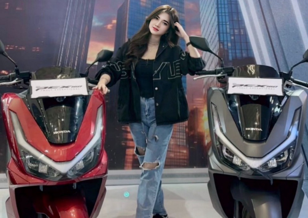 Bergaya dengan New Honda PCX160, Dapatkan Promo Spesial Awal Tahun