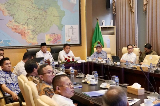 Tawarkan Solusi Penyelesaian Masalah Pertanahan di Sumsel, Menteri Nusron: Litis Finiri Oportet