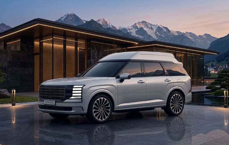 Premium! Hyundai Luncurkan Palisade High Roof: SUV Mewah Berkonsep Private Jet dengan Atap Bertabur Bintang