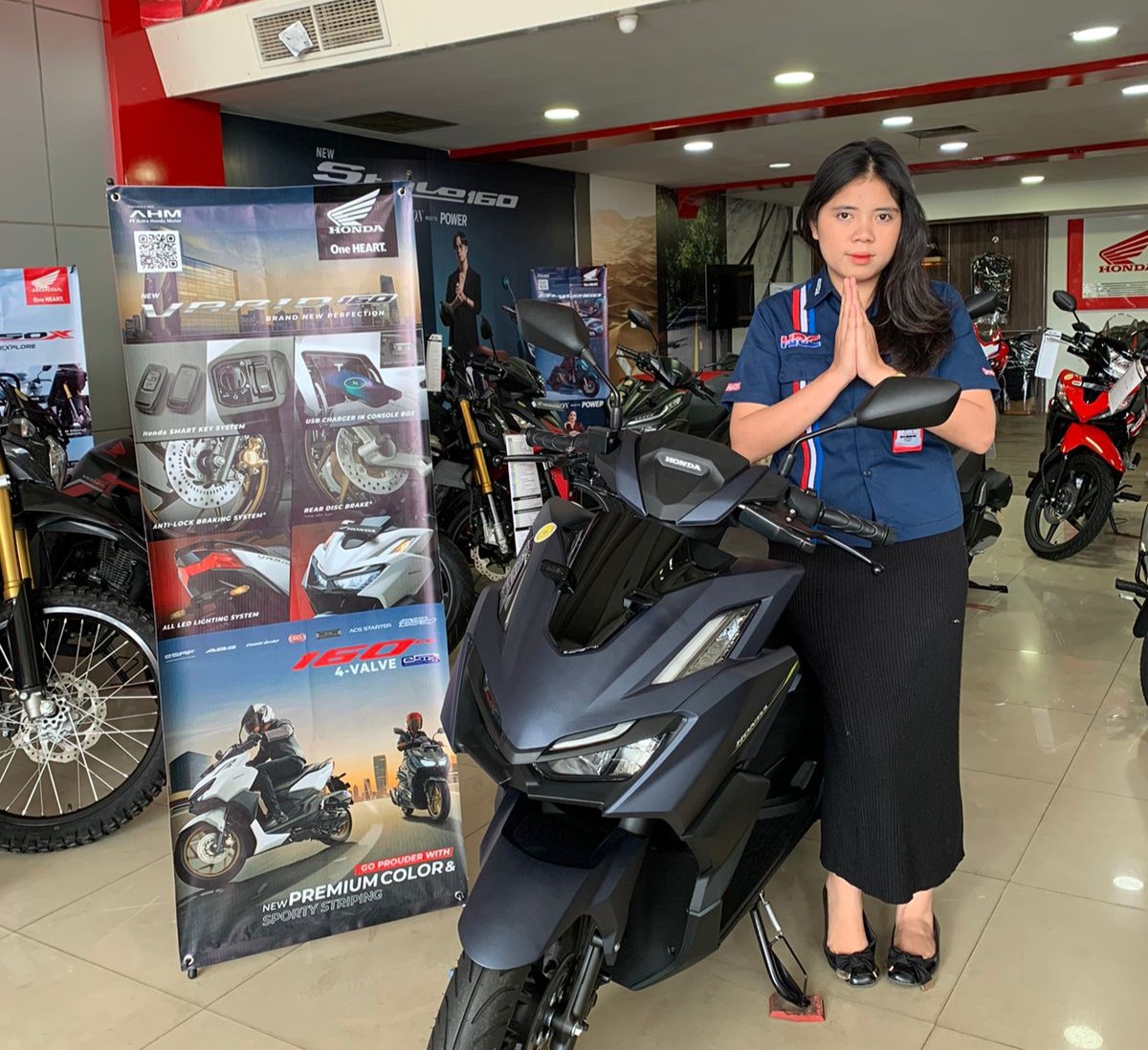 SAT-SET ke Dealer, Dapatkan Motor Honda dengan Keuntungan Gokil Akhir Tahun