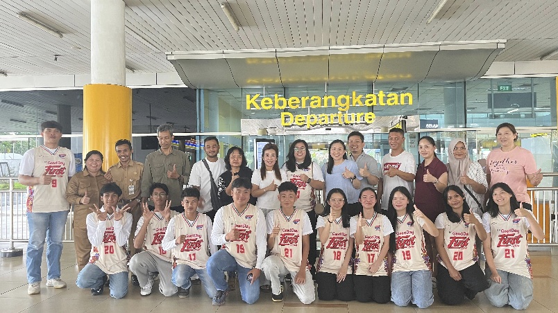 Bangga! Tim Basket Pelajar Jambi Terbang ke DBL Camp Jakarta
