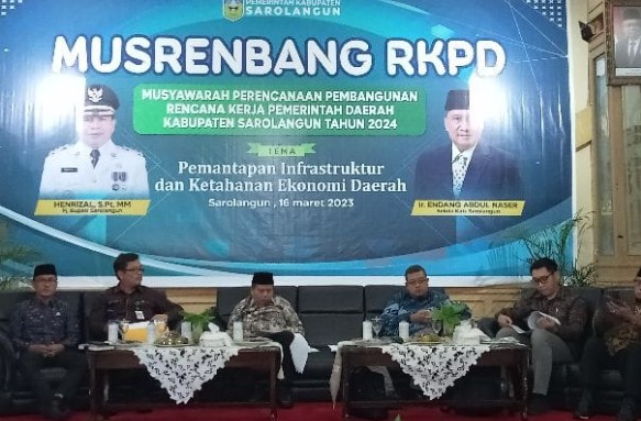 Musrenbang RKPD Kabupaten Sarolangun  Berlangsung Sukses