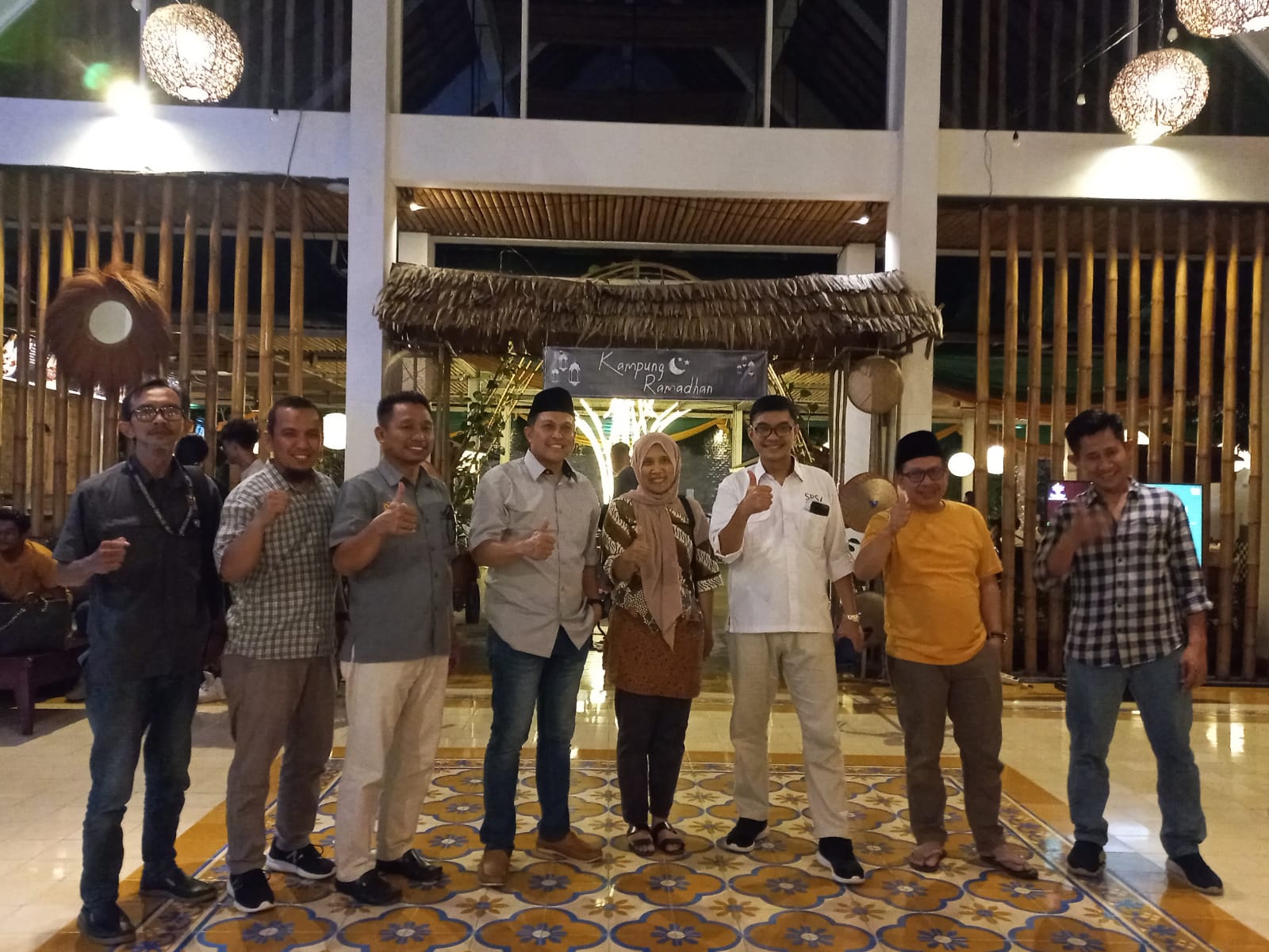 Pererat Silaturahmi, SPS Jambi Gelar Buka Puasa Bersama