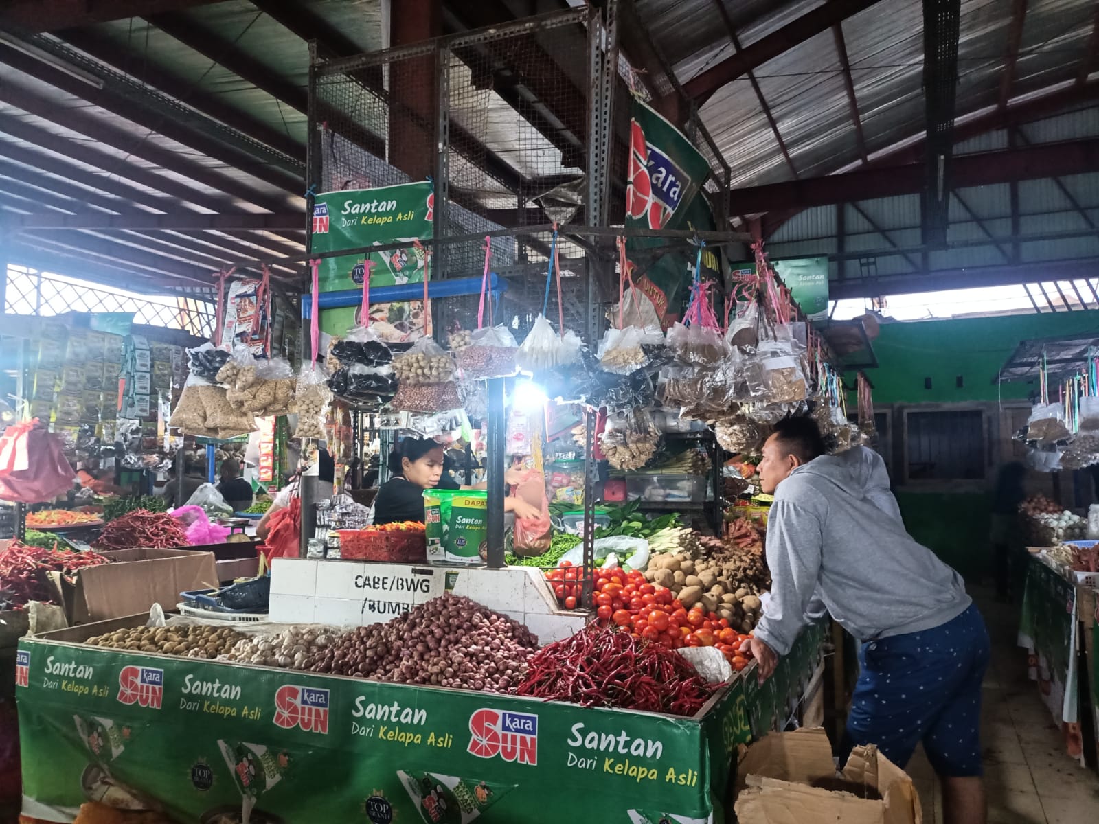 Pemkot Jambi Bakal Gelar Pasar Murah, Warga di Kelurahan Ulu Gedong Dapat 135 Kupon